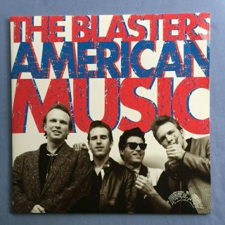 The Blasters American Music 2 Lp Hightone Records 1997 Reissue Ht 8086