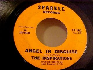 The Inspirations - Angel In Disguise,  Stool Pigeon - Great Audio - Sparkle 102