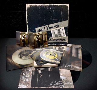 A Letter Home [lp/cd/dvd] [box] By Neil Young (vinyl,  May - 2014,  Reprise)