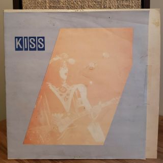 Kiss Rare Lp Vinyl Album Live Boston 1984 King Biscuit Radio Broadcast Love Gun
