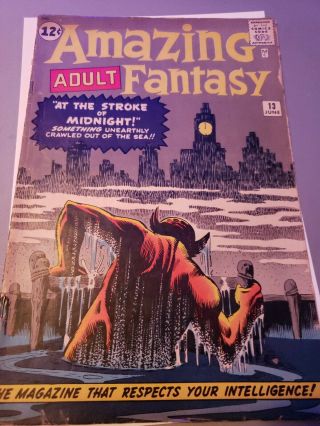 Adult Fantasy 13 - 1962 Comic Book