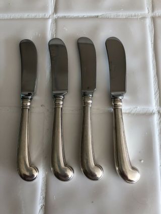 Tiffany Butter Knives - King William