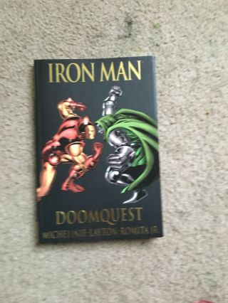Marvel Iron Man: Demon In A Bottle,  Doomquest Tpb Graphic Novels