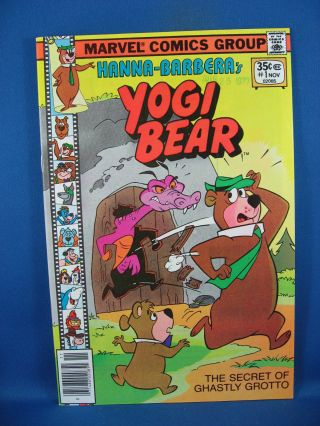 Yogi Bear 1 Vf Nm First Issue Hanna Barbera