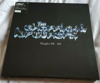The Chemical Brothers Singles 93 - 03 Box Set 4 X Vinyl Numbered 0341,  Poster
