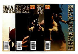 The Man With No Name 1 - 11 (2008) Dynamite Vf/nm To Nm Complete Set