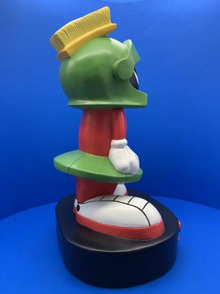Rare 1997 Looney Tunes (Marvin The Martian) Six Flags Coin Bank 3