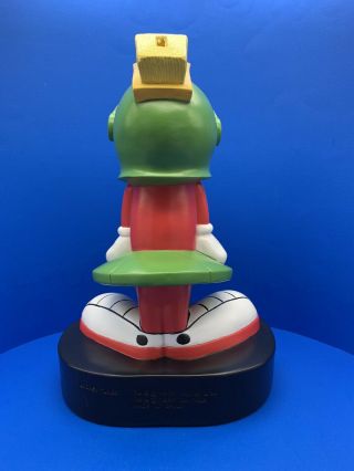 Rare 1997 Looney Tunes (Marvin The Martian) Six Flags Coin Bank 4