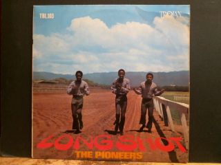 The Pioneers Long Shot Lp Uk 1st Press Rocksteady Reggae Rare