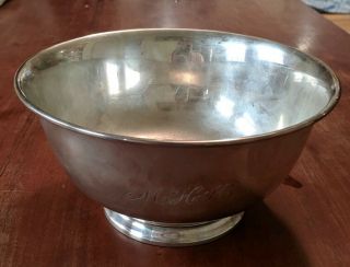 Tiffany & Co.  Sterling Silver Bowl 385 Grams