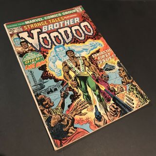 Strange Tales 169 - 1st Brother Voodoo