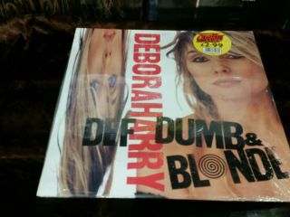 Deborah Harry - Def,  Dumb & Blonde Lp - Blondie Debbie Harry 1989