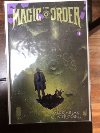 THE MAGIC ORDER Complete Series 1 - 6 Issues NM Mark Millar Netflix,  1 variant 2