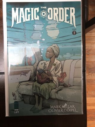 THE MAGIC ORDER Complete Series 1 - 6 Issues NM Mark Millar Netflix,  1 variant 3