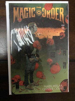 THE MAGIC ORDER Complete Series 1 - 6 Issues NM Mark Millar Netflix,  1 variant 5