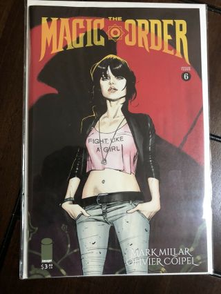THE MAGIC ORDER Complete Series 1 - 6 Issues NM Mark Millar Netflix,  1 variant 7