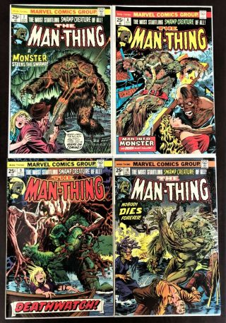 Marvel Comics Man - Thing | 7 - 10 | 1974 1st Series