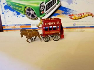 Lesney Matchbox Models Of Yesteryear Made In England Lipton,  S Tea Cart