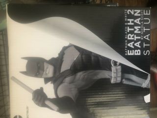 Dc Comics 1st Edition Black & White Earth 2 Batman Statue By Nicola Scott