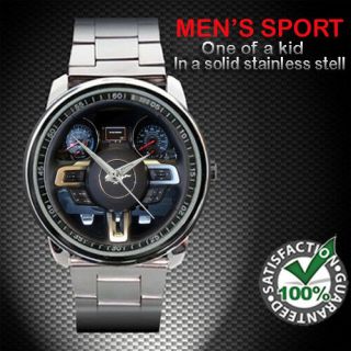 2015 Ford Mustang Sport Metal Watch