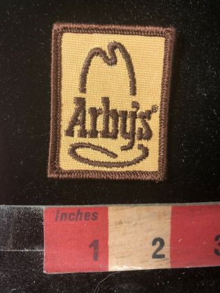 Arby’s Roast Beef Fast Food Restaurant Advertising Patch 94x2