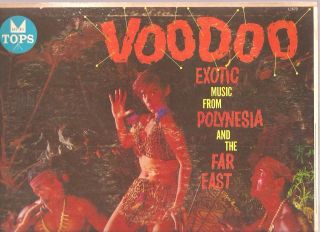 Robert Drasnin Voodoo - Exotic Music From Polynesia & The Far East Lp Sexy Jungle