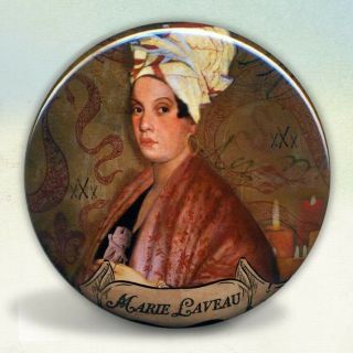 Marie Laveau Voodoo Queen Of Orleans Pocket Mirror Tartx