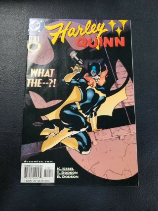 Harley Quinn 10 (2000) Dodson Batgirl Killer Croc Batman Great Shape