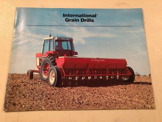 International Harvester Grain Drills 1977 Sales Brochure Ad - 32533 - F