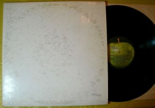 Beatles,  The White Album 2 Lps Stamped A1999205 W/ Poster,  Photos