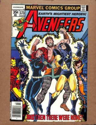 Avengers 173 - Near 9.  2 Nm - Captain America Iron Man Marvel Comics