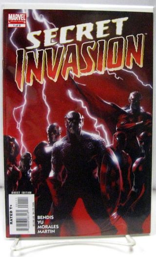 Secret Invasion 9 Book Set 1 - 8,  Dark Reign Special.  Bendis Now 20 Off