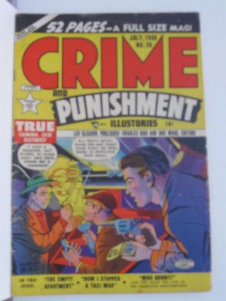 Crime And Punishment 28 Vg 1950