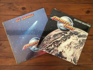 Frehley’s Comet - S/t,  Second Sighting 87/88 Vinyl Nm/m Ace Frehley Kiss