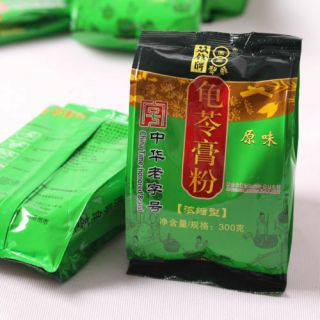 Herbal Guilinggao Powder Dessert Material Snack Diy (chinese Snack) 300g/bag