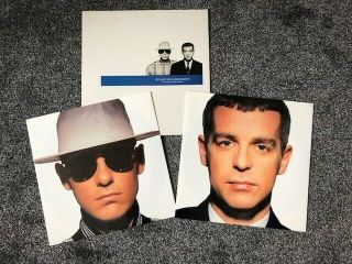 Pet Shop Boys Discography Double Vinyl Album Near Never Played