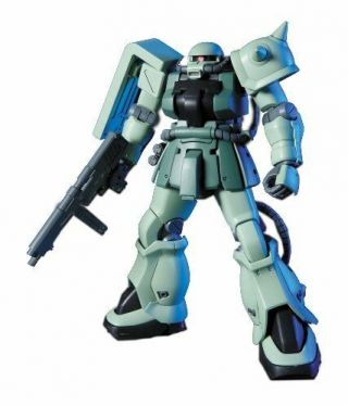 Hguc 1/144 Ms - 06f - 2 Zaku Ii F2 Type Zeon Specification Mobile Suit Gundam 0083 S