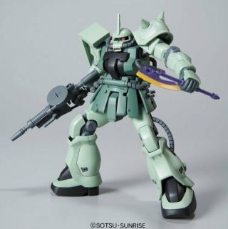 HGUC 1/144 MS - 06F - 2 Zaku II F2 type Zeon specification Mobile Suit Gundam 0083 S 3