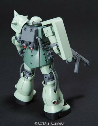 HGUC 1/144 MS - 06F - 2 Zaku II F2 type Zeon specification Mobile Suit Gundam 0083 S 4