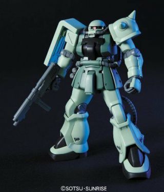 HGUC 1/144 MS - 06F - 2 Zaku II F2 type Zeon specification Mobile Suit Gundam 0083 S 5