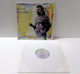 Billie Holiday / At Monterey 1958 / Black Hawk Bhk 50701 / Usa Lp A2253