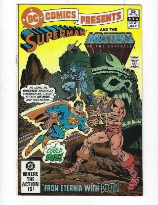 Dc Comics Presents 47 First Masters Of The Universe He - Man