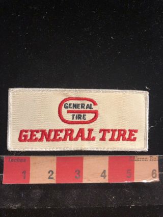Vtg Kinda Big General Tire Advertising Patch 93j7