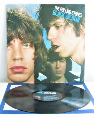 The Rolling Stones - Black And Blue,  Lp Vinyl Record,  Gatefold Jacket,  Coc 79104
