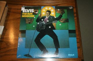 Elvis Presley Vinyl Lp Elvs The Sun Sessions Rca