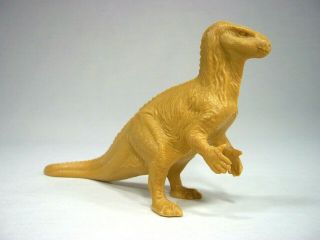 British Museum Of Natural History 1980 Iguanodon Dinosaur Figure Toy Figurine