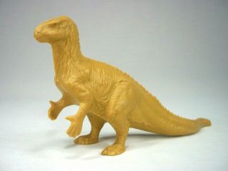 British Museum Of Natural History 1980 Iguanodon Dinosaur Figure Toy Figurine 2