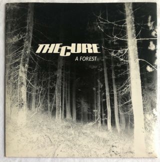 The Cure - A Forest - Rare Uk 7”,  Card Picture Sleeve (vinyl Record)
