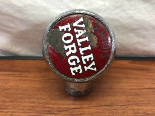 Vintage Scheidt’s Valley Forge Beer Norristown,  Pa.  Advertising Tap Handle