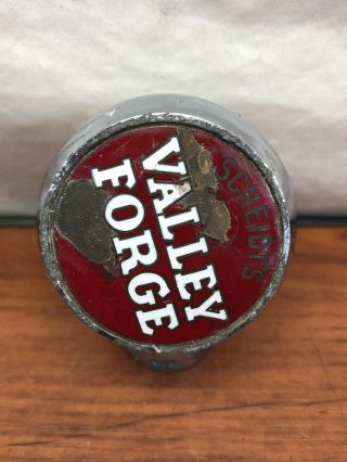 Vintage Scheidt’s Valley Forge Beer Norristown,  PA.  Advertising Tap Handle 3
